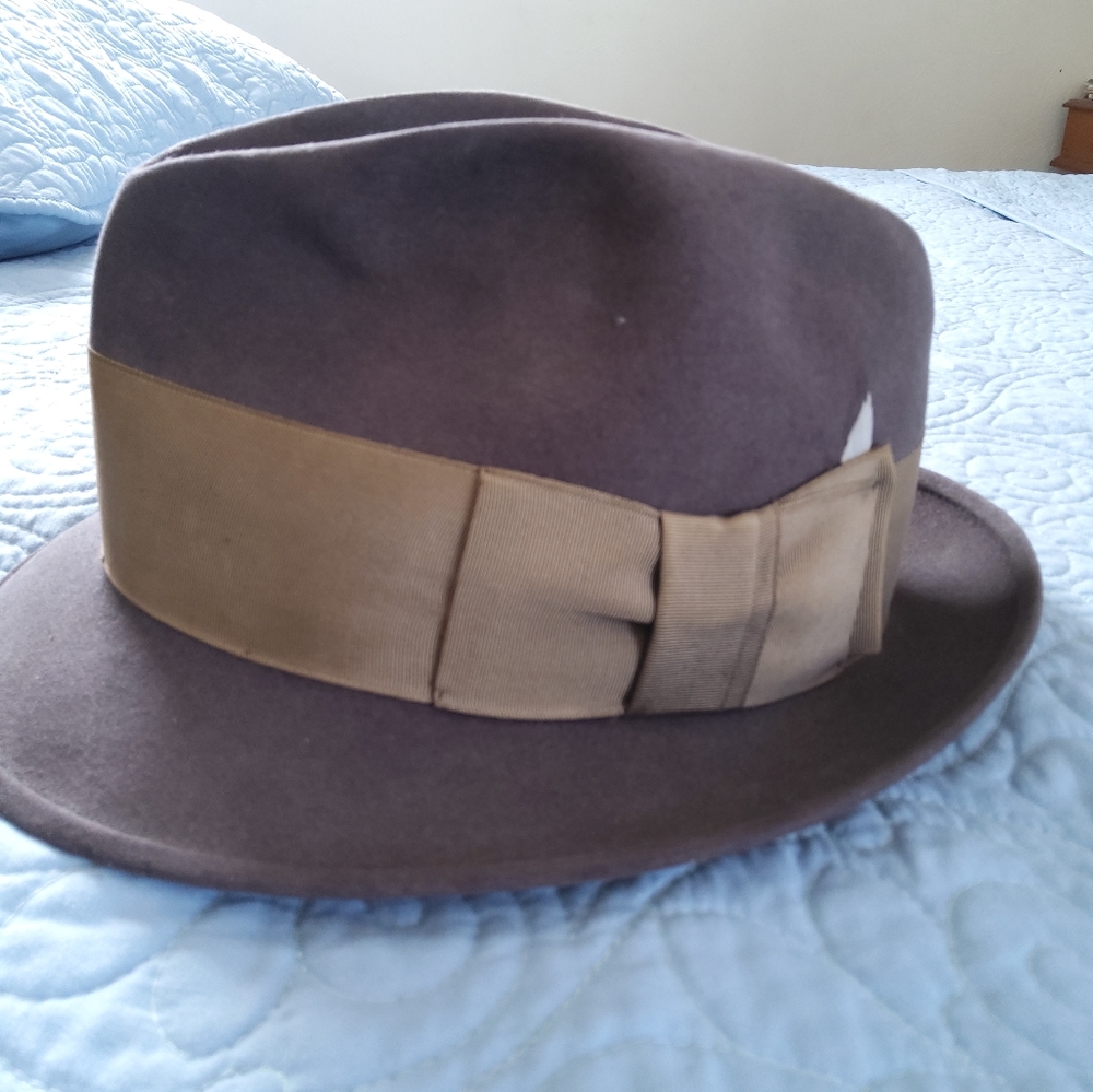 Stetson mens hat winter